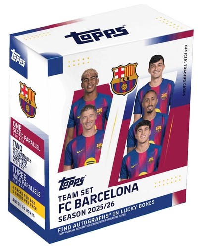 Set squadra barcelona - set, fc