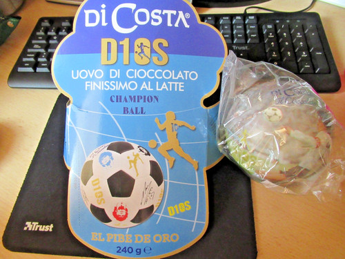 Pallina costa d10s - pallina, maradona