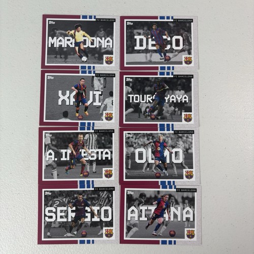 Set squadra topps - topps, barcelona