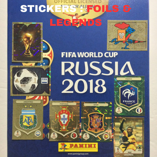 Album figurine panini 2018 - panini,