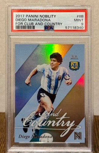 Psa 2017 panini nobiltà - 9,