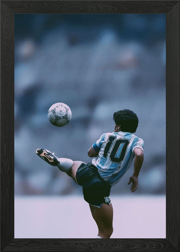 Diego maradona calcia - diego, un