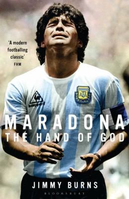 Maradona jimmy burns - by,