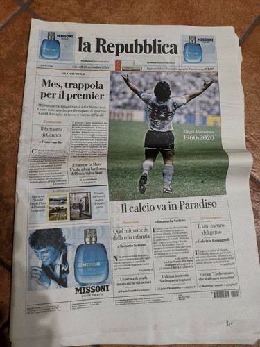Repubblica novembre 2020 - 26,