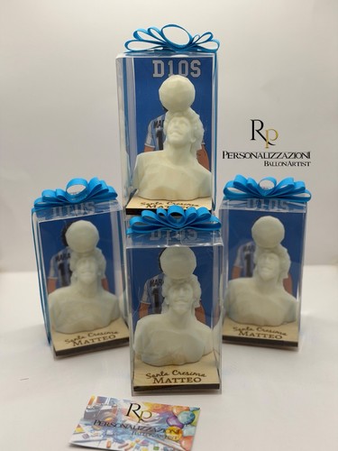 Statuina busto calciatore - busto,