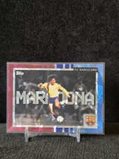 Maradona /150 Topps Barcelona