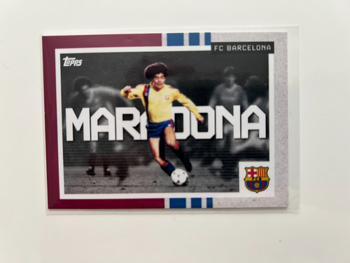 Topps barcelona 2025 - topps,