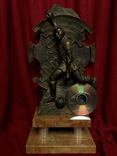 XXL Maradona bronzo marmo